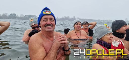 Prawdziwe zimowe morsowanie. Idealne warunki na Kąpielisku Bolko