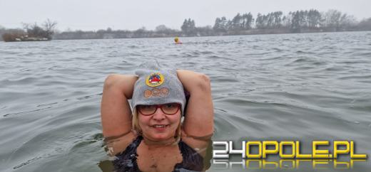 Prawdziwe zimowe morsowanie. Idealne warunki na Kąpielisku Bolko