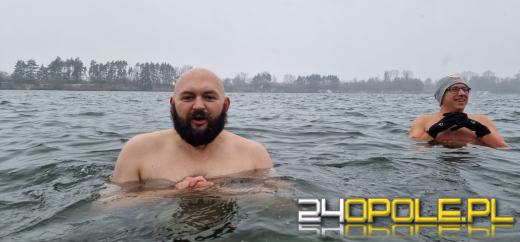 Prawdziwe zimowe morsowanie. Idealne warunki na Kąpielisku Bolko