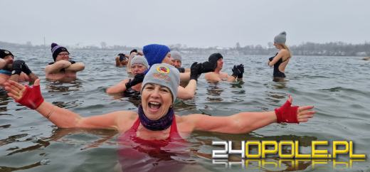 Prawdziwe zimowe morsowanie. Idealne warunki na Kąpielisku Bolko