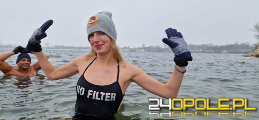 Prawdziwe zimowe morsowanie. Idealne warunki na Kąpielisku Bolko