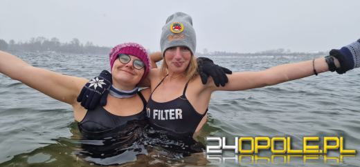 Prawdziwe zimowe morsowanie. Idealne warunki na Kąpielisku Bolko