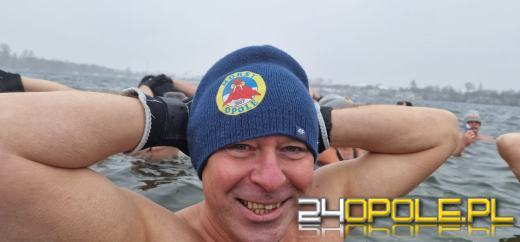 Prawdziwe zimowe morsowanie. Idealne warunki na Kąpielisku Bolko