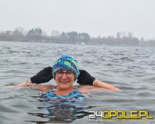 Prawdziwe zimowe morsowanie. Idealne warunki na Kąpielisku Bolko