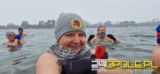 Prawdziwe zimowe morsowanie. Idealne warunki na Kąpielisku Bolko