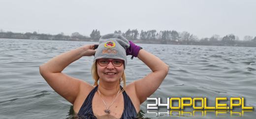 Prawdziwe zimowe morsowanie. Idealne warunki na Kąpielisku Bolko