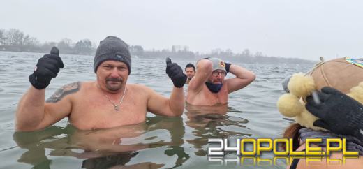 Prawdziwe zimowe morsowanie. Idealne warunki na Kąpielisku Bolko