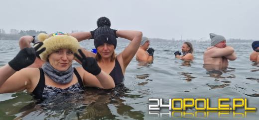 Prawdziwe zimowe morsowanie. Idealne warunki na Kąpielisku Bolko