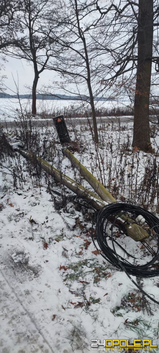 Seria niebezpiecznych zdarzeń drogowych w powiecie namysłowskim