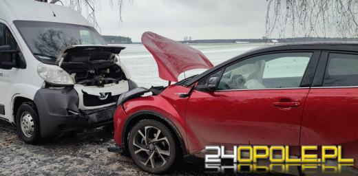 Seria niebezpiecznych zdarzeń drogowych w powiecie namysłowskim