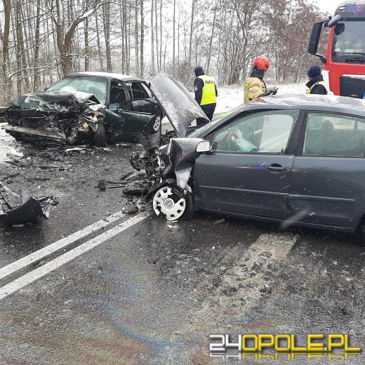 Seria niebezpiecznych zdarzeń drogowych w powiecie namysłowskim