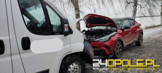 Seria niebezpiecznych zdarzeń drogowych w powiecie namysłowskim