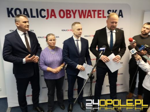 Politycy Koalicji Obywatelskiej chcą odwołania wszystkich wiceministrów Solidarnej Polski