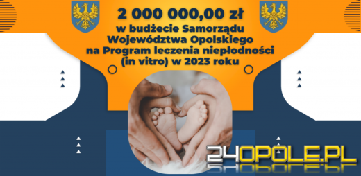 Zwiększa się szansa na rodzicielstwo w województwie opolskim