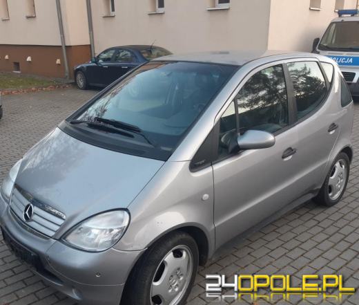 Policjanci już po kilku godzinach zatrzymali podejrzanego i odzyskali skradziony samochód