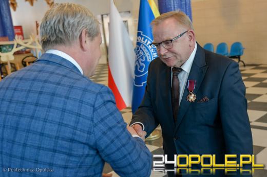 Ponad 80 pracowników Politechniki Opolskiej zostało uhonorowanych państwowymi odznaczeniami