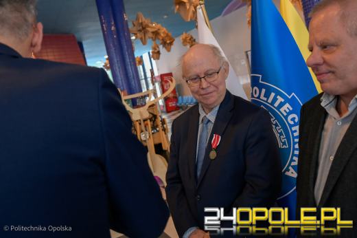 Ponad 80 pracowników Politechniki Opolskiej zostało uhonorowanych państwowymi odznaczeniami