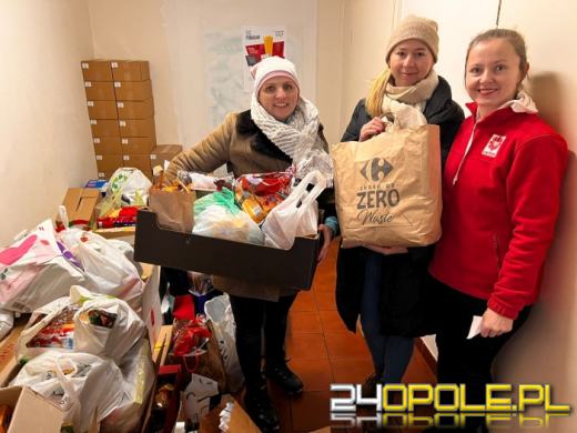 Zebrano blisko 1,5 tony słodyczy. Trafią do ukraińskich dzieci na święta