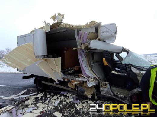 Wypadek na DK11