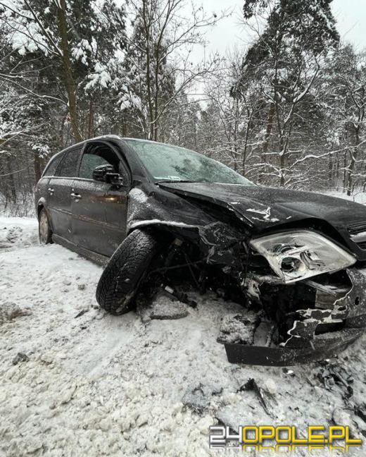 Służby cały czas wyjeżdżają do kolizji drogowych. Warunki są wręcz...ekstremalne