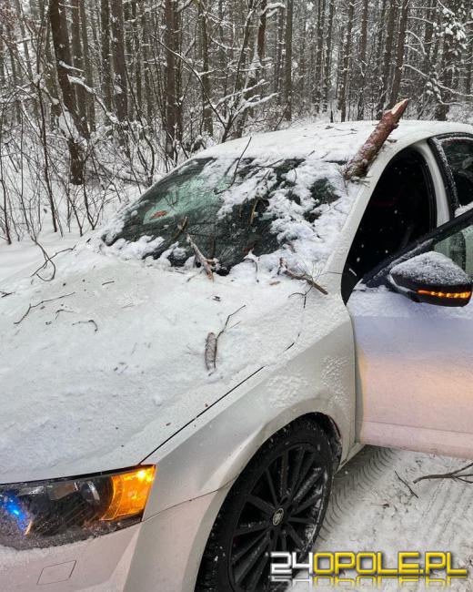 Służby cały czas wyjeżdżają do kolizji drogowych. Warunki są wręcz...ekstremalne