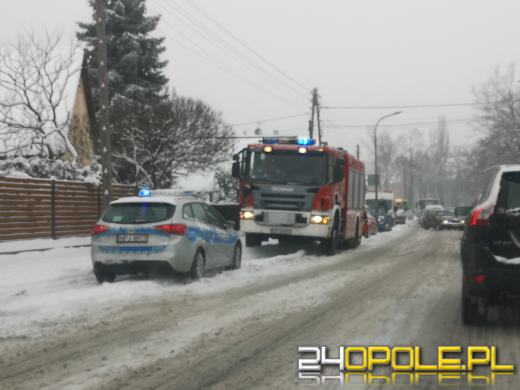 Służby cały czas wyjeżdżają do kolizji drogowych. Warunki są wręcz...ekstremalne