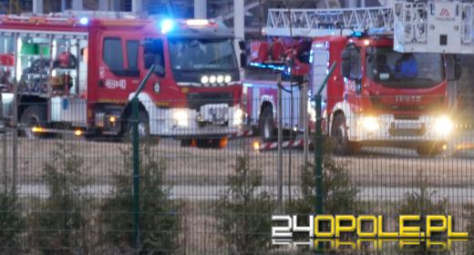 Dwie osoby trafiły do szpitala. Zatrucie tlenkiem węgla w Otmuchowie