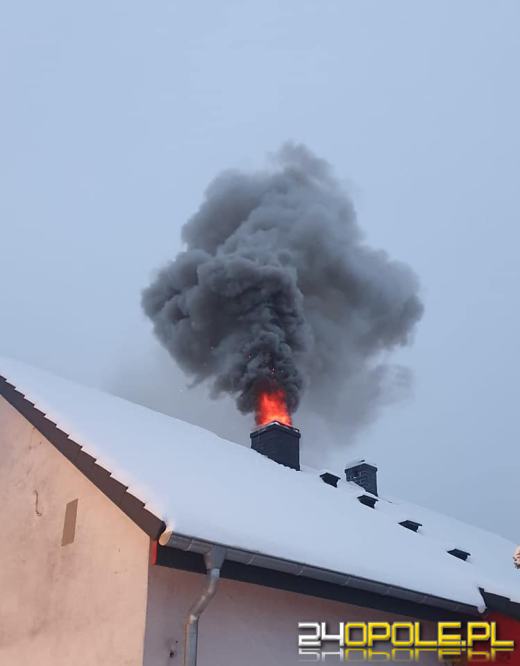 Bagatelizujemy bezpieczeństwo. Strażacy co chwila wyjeżdżają do płonącej sadzy w kominie