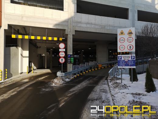 Parkowanie w Centrum Przesiadkowym Opole Główne nadal darmowe