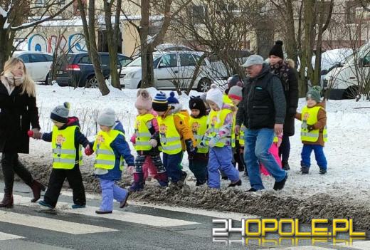 Interaktywne przejście dla pieszych w Opolu, powstało przy ul. Oświęcimskiej w Opolu