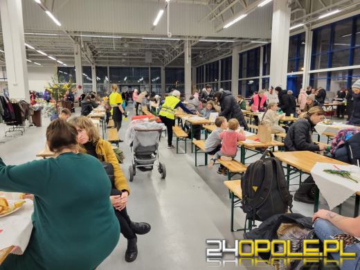 Blisko 1000 uchodźców uczestniczyło w spotkaniu wigilijnym w TOWU