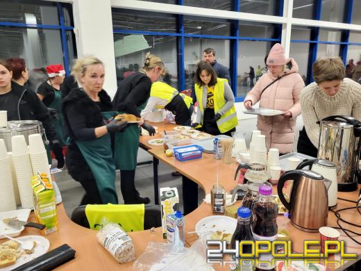 Blisko 1000 uchodźców uczestniczyło w spotkaniu wigilijnym w TOWU