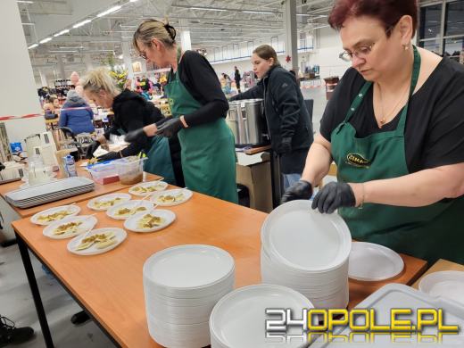 Blisko 1000 uchodźców uczestniczyło w spotkaniu wigilijnym w TOWU