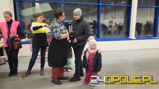 Blisko 1000 uchodźców uczestniczyło w spotkaniu wigilijnym w TOWU