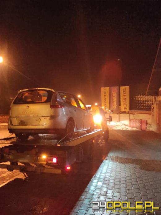 Rano miał kolizję, a wieczorem prowadził pijany