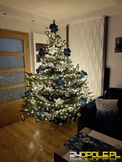 Czytelnicy pochwalili się swoimi pięknymi choinkami!