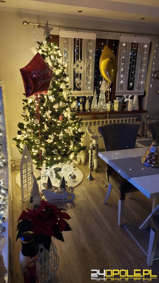 Czytelnicy pochwalili się swoimi pięknymi choinkami!