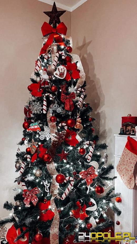 Czytelnicy pochwalili się swoimi pięknymi choinkami!