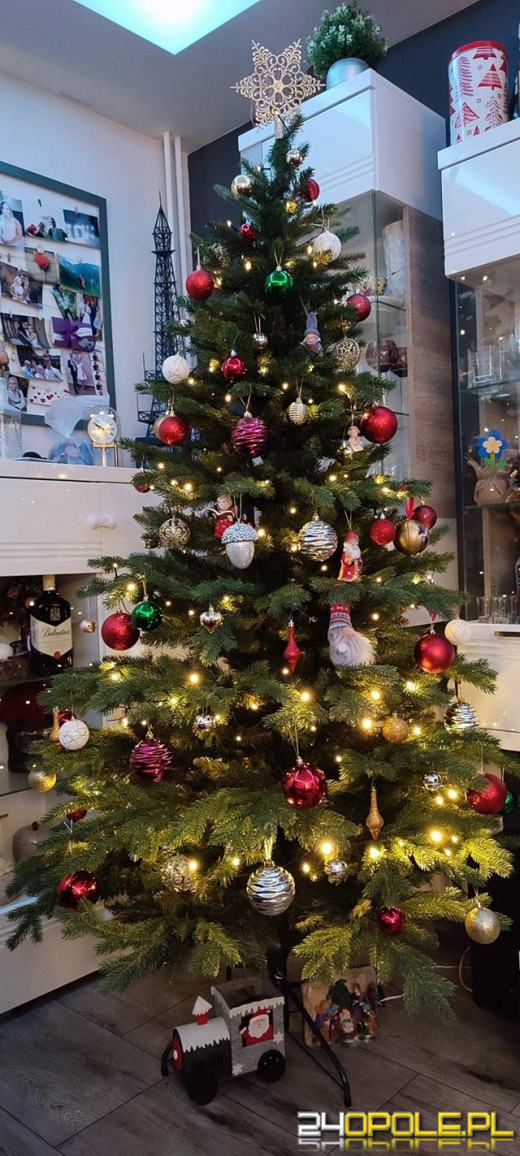 Czytelnicy pochwalili się swoimi pięknymi choinkami!