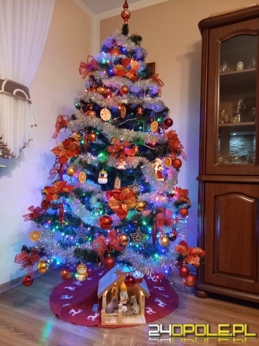 Czytelnicy pochwalili się swoimi pięknymi choinkami!