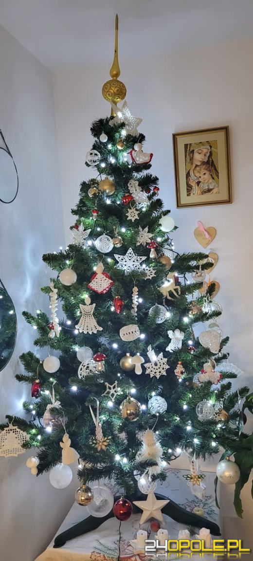 Czytelnicy pochwalili się swoimi pięknymi choinkami!