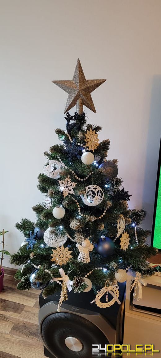 Czytelnicy pochwalili się swoimi pięknymi choinkami!