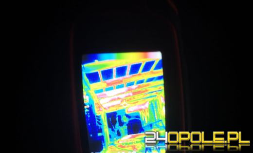 Pożar zabudowań gospodarczych w powiecie krapkowickim