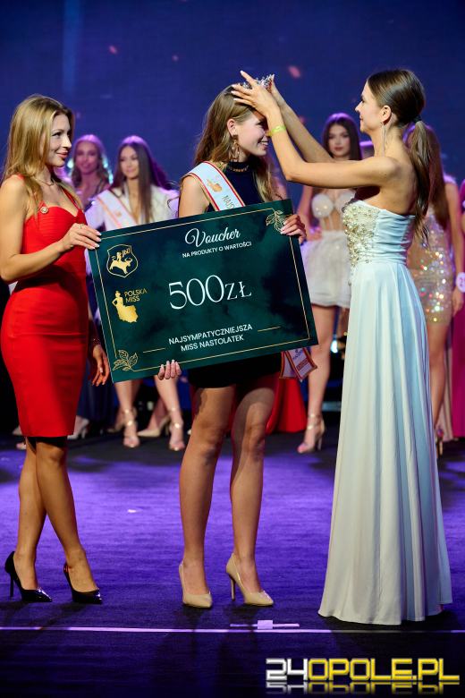 Opolanka została 1 Wicemiss Nastolatek 2022