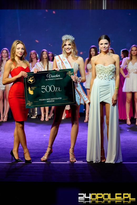 Opolanka została 1 Wicemiss Nastolatek 2022