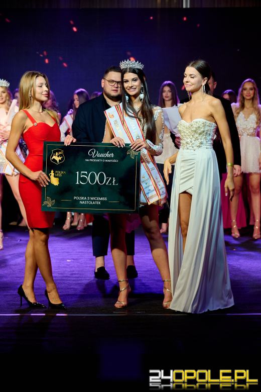 Opolanka została 1 Wicemiss Nastolatek 2022