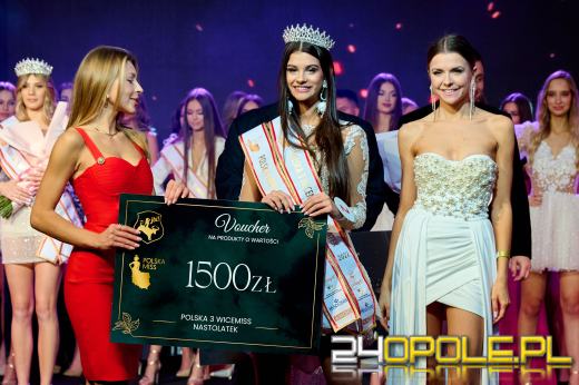 Opolanka została 1 Wicemiss Nastolatek 2022