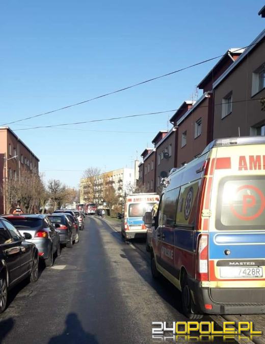 Tragedia w Namysłowie. Nie żyje 8-miesięczne dziecko