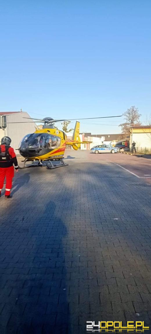 Tragedia w Namysłowie. Nie żyje 8-miesięczne dziecko