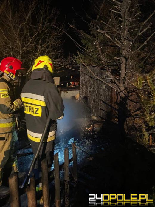 To już czwarty pożar w Jasienicy Górnej w przeciągu kilku dni